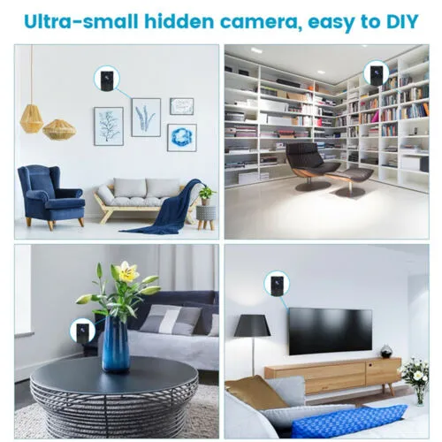 Smart Discreet Pinhole Security DIY Camera