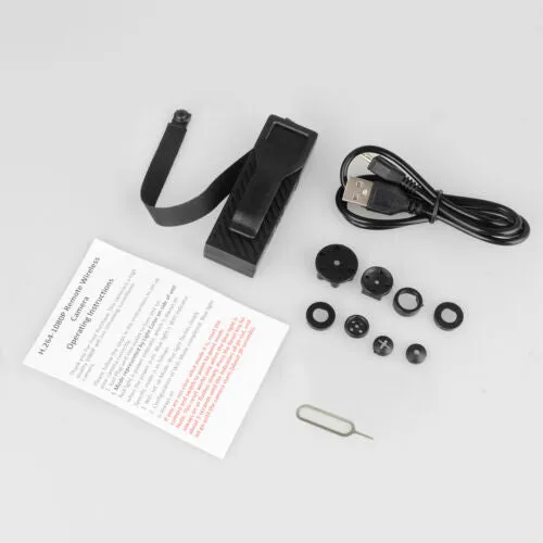 Smart Discreet Pinhole Security DIY Camera