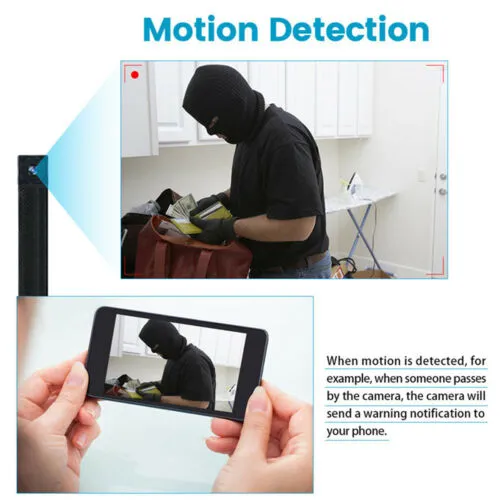 Smart Discreet Pinhole Security DIY Camera