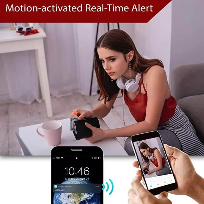 Smart Discreet USB Charger Security Camera