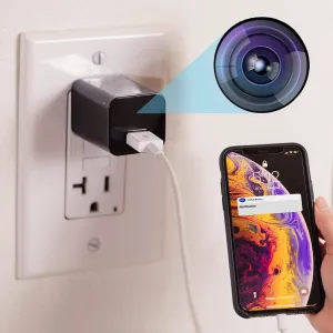 Smart Discreet USB Charger Security Camera