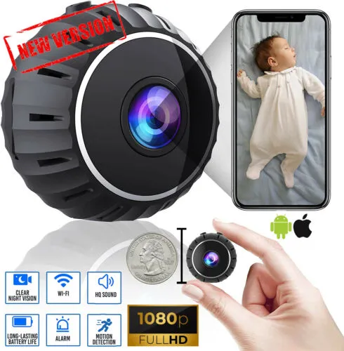 Smart Mini Wifi Home Security Camera