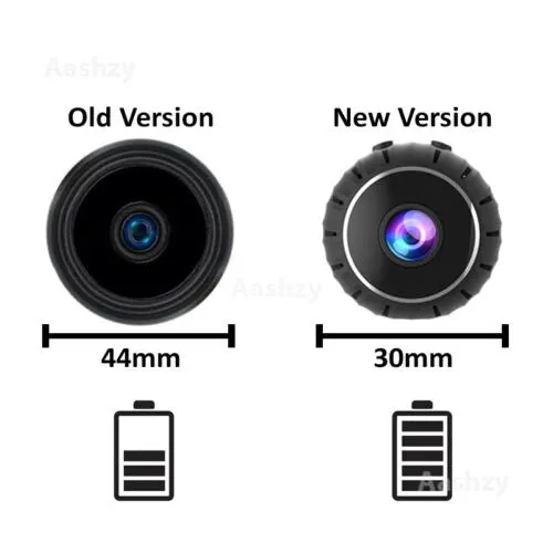 Smart Mini Wifi Home Security Camera