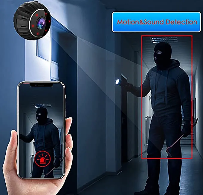 Smart Mini Wifi Home Security Camera