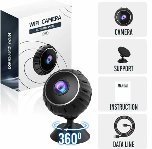 Smart Mini Wifi Home Security Camera