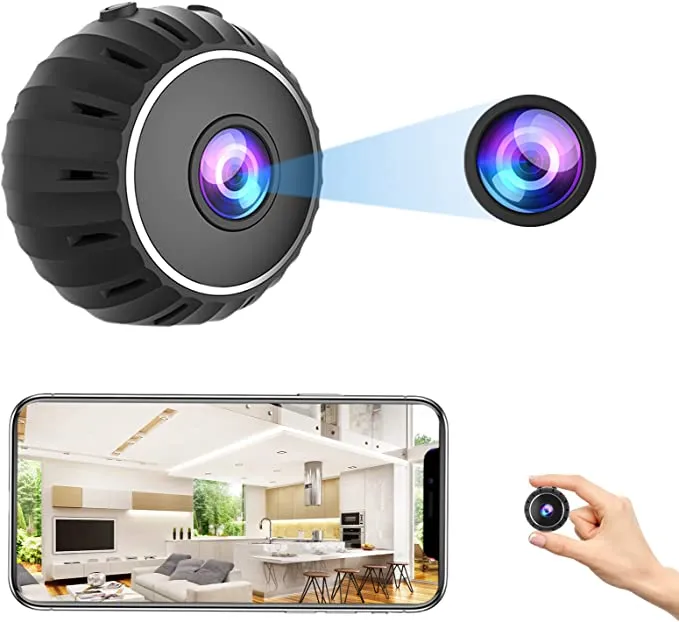 Smart Mini Wifi Home Security Camera