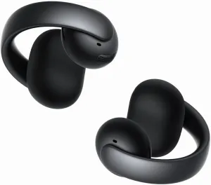 Soundcore AeroClip by Anker, Open-Ear Earbuds, Clip-On Headphones, Adaptive Comfort, Clear Calls with 4 Mics and AI, Stable Fit, 12mm Drivers for Powerful Bass, Hi-Res, Open-Ring Design