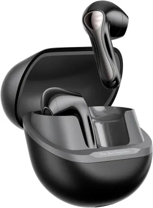 SoundPEATS Air5 Lite Wireless Earbuds with Hi Res Audio, Bluetooth 5.4 Semi in Ear Earphones, 13mm Drivers, LDAC Codec, ENC Noise Cancelling Headphones for Calls, Stereo Sound, 30 Hrs Fast Charge