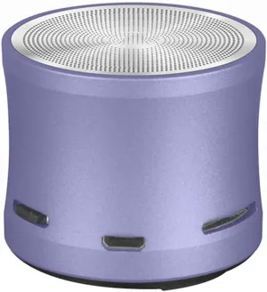 Speaker High-def Sound Remote Shutter-take Tf Card Player Metal Portable Speaker (Color : Blue)