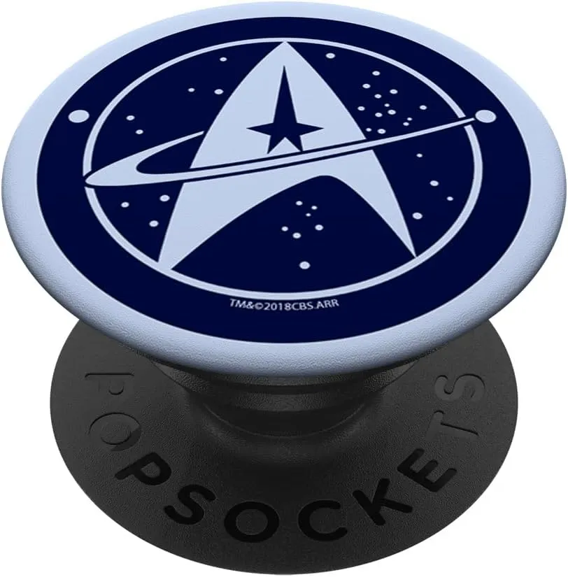Star Trek Starfleet Complete PopSockets Stand for Smartphones and Tablets PopSockets Standard PopGrip