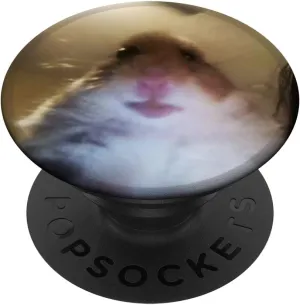 Staring Hamster PopSockets PopGrip: Swappable Grip for Phones & Tablets PopSockets Adhesive PopGrip