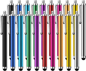 Stylus Pens for Touch Screens, Rpanle High Precision Universal Stylus for iPad iPhone Tablets Smartphone&All Touch Screen Devices (20-Pack)