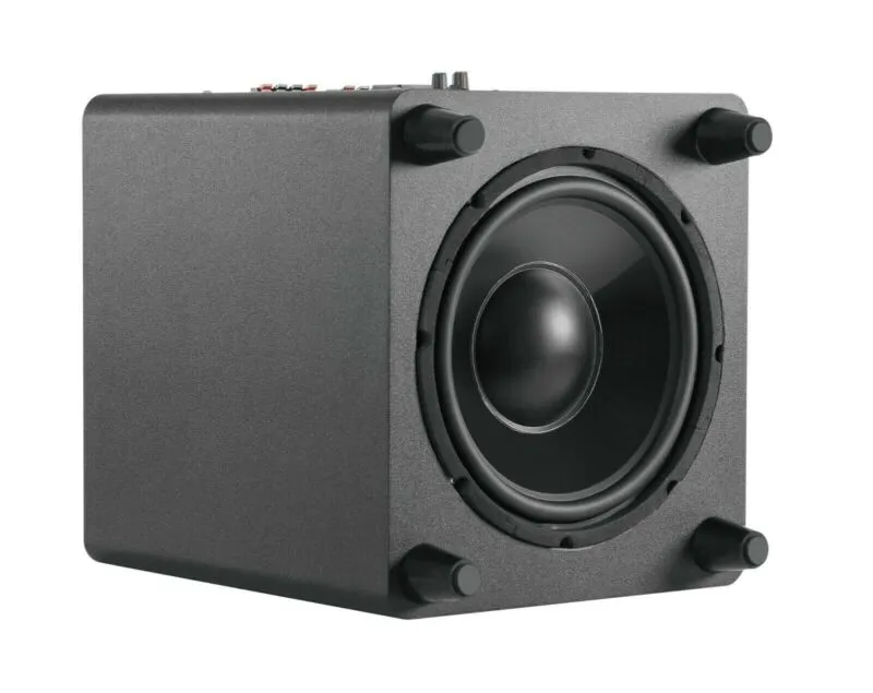 Surround Sound Home Theater with 8" In-Wall Speakers, 12" Subwoofer