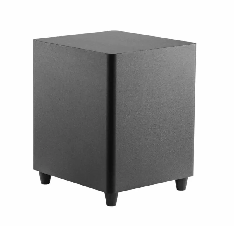 Surround Sound Home Theater with 8" In-Wall Speakers, 12" Subwoofer