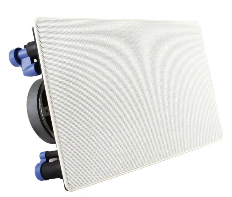 Surround Sound Home Theater with 8" In-Wall Speakers, 12" Subwoofer