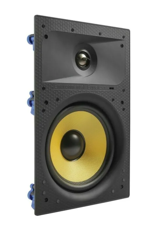Surround Sound Home Theater with 8" In-Wall Speakers, 12" Subwoofer