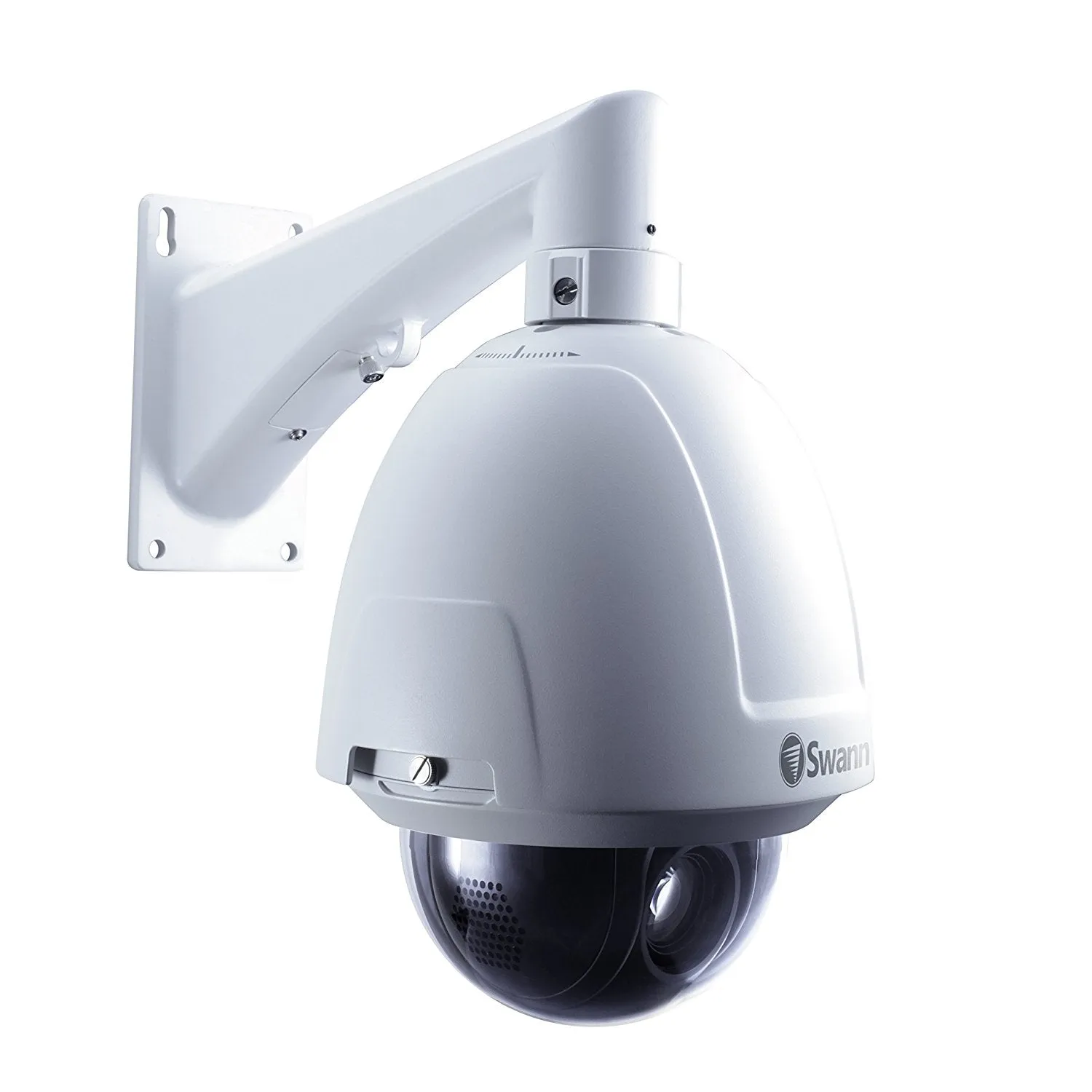 Swann 1080P PTZ Security Camera, White- COSHD-D1080X1-US