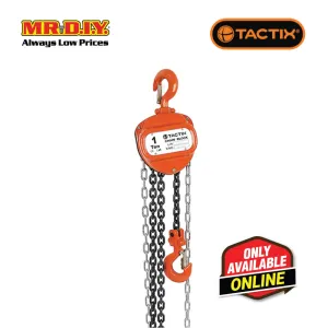 TACTIX Chain Block (0.5T x 3m)