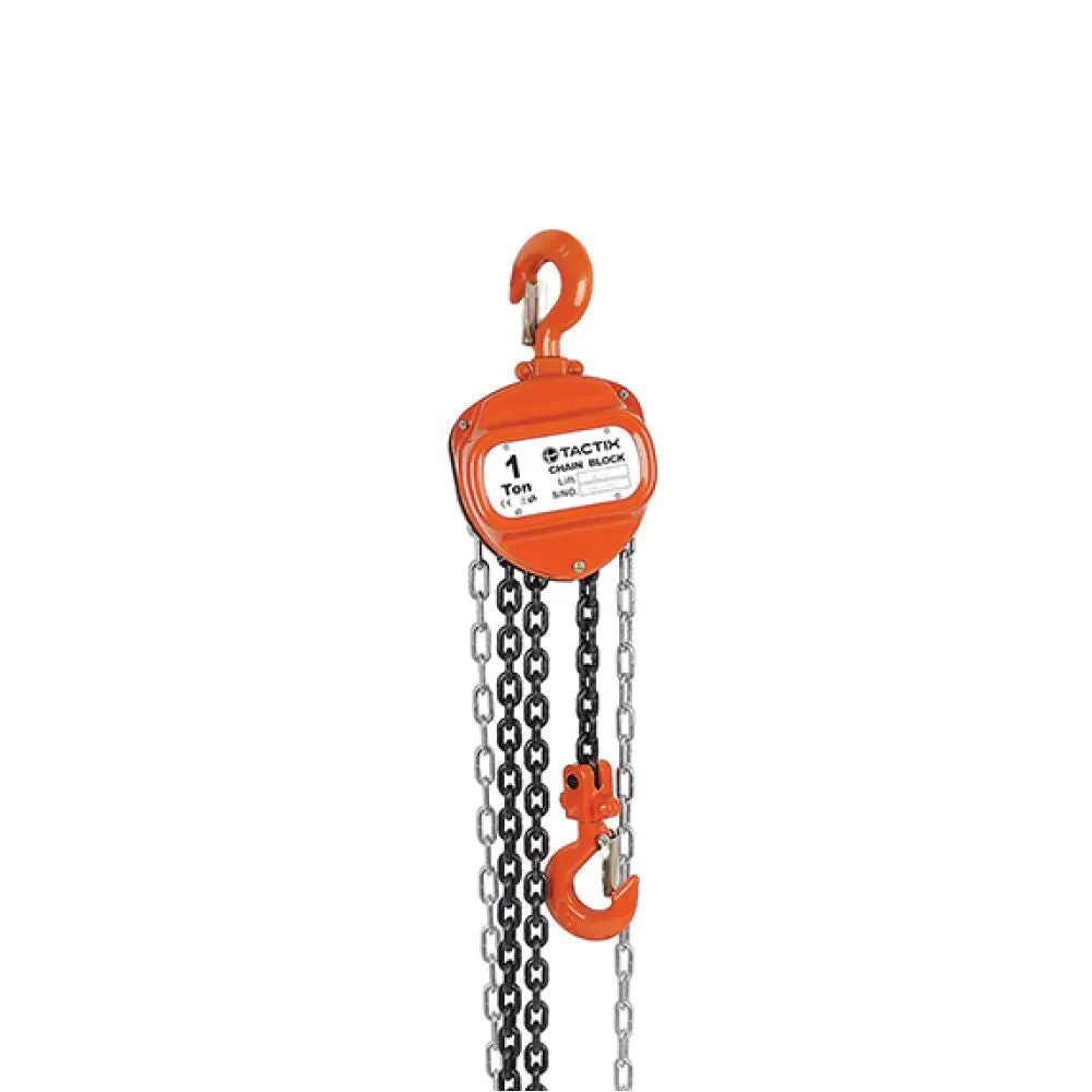 TACTIX Chain Block (0.5T x 3m)
