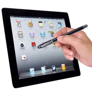 Targus 2-in-1 Stylus & Pen for Tablets, iPad, iPhone, Smartphones
