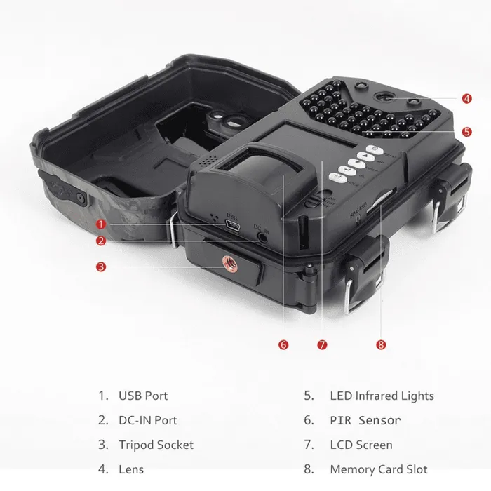 Trail Wildlife Deer Hunting Game Security Camera
