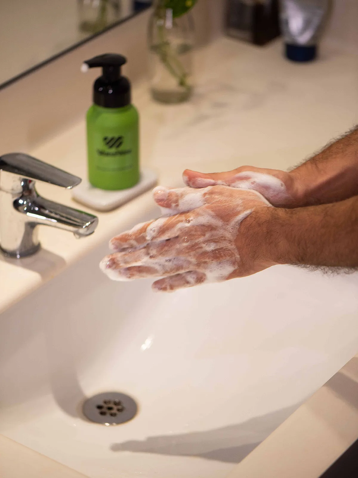 Tranquil Foaming Handwash Refill Pack of 3 Tablets