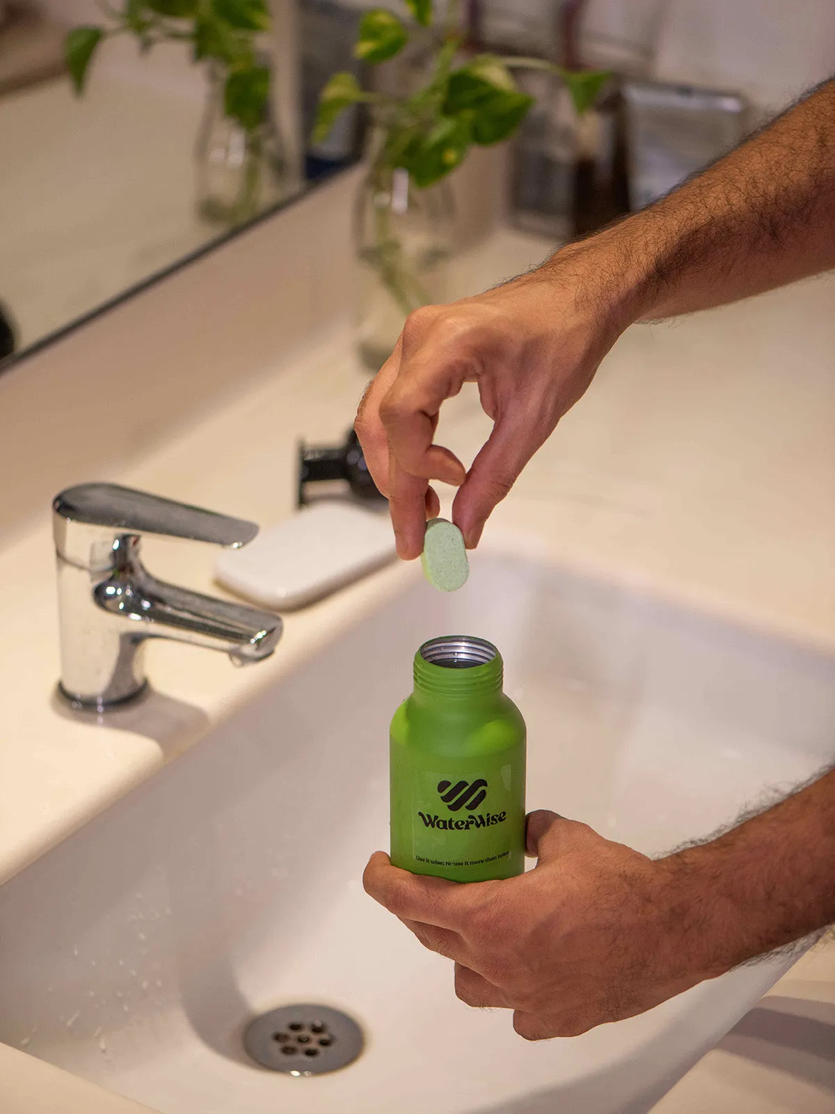 Tranquil Foaming Handwash Refill Pack of 3 Tablets