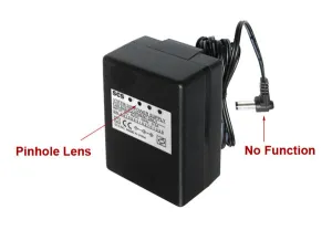 UHD P2P WiFi Non Functional Power Adapter  Security Camera