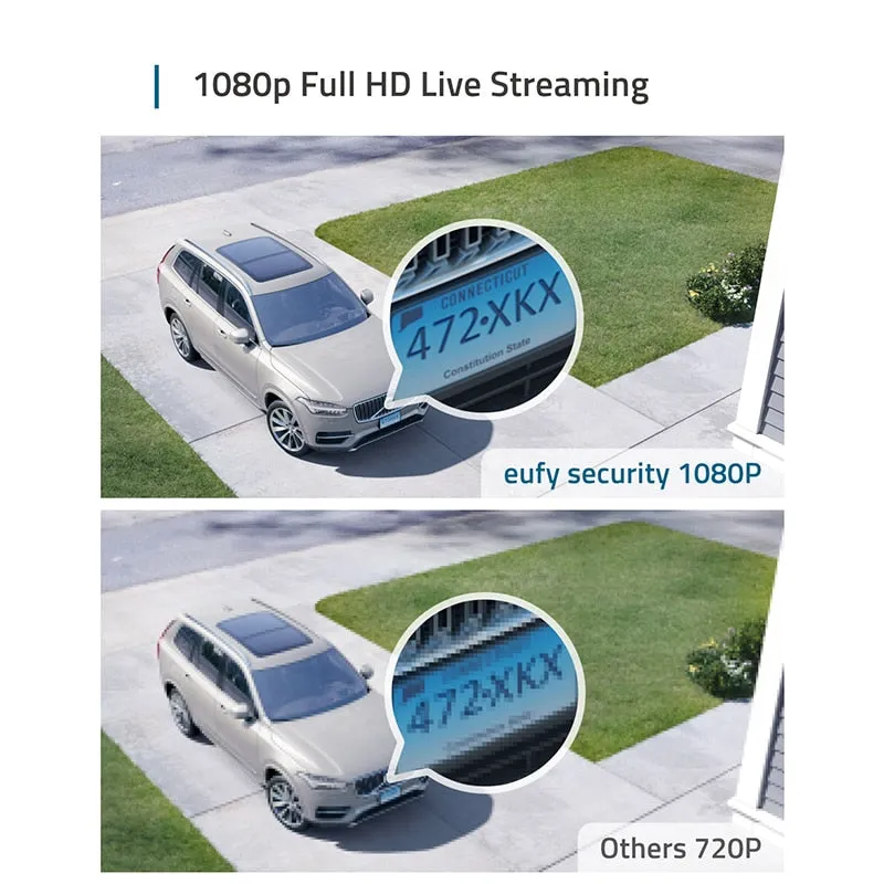 Ultra-long standby 180 days wireless home security camera