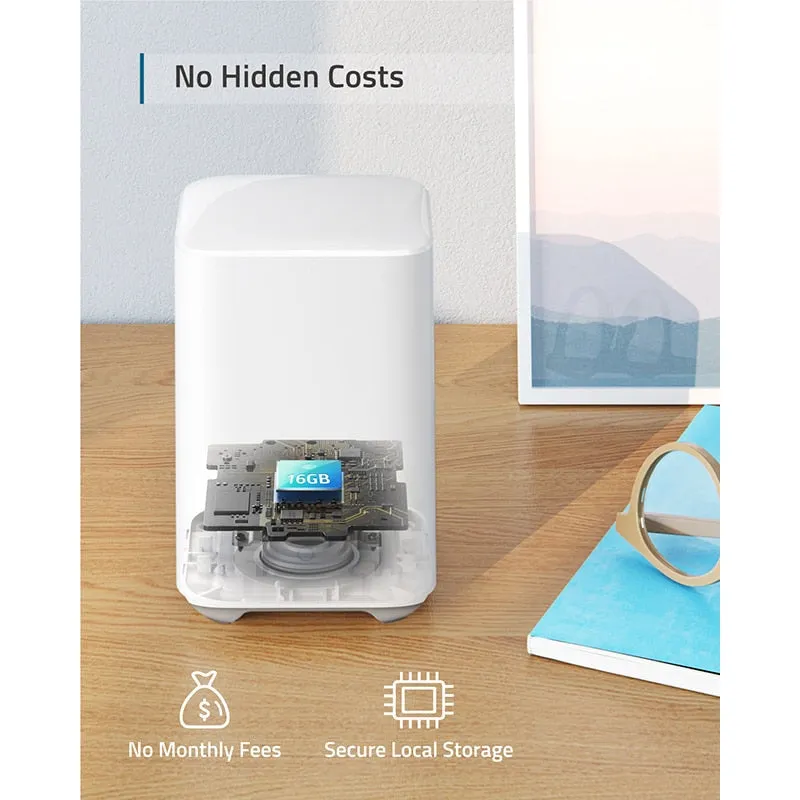 Ultra-long standby 180 days wireless home security camera
