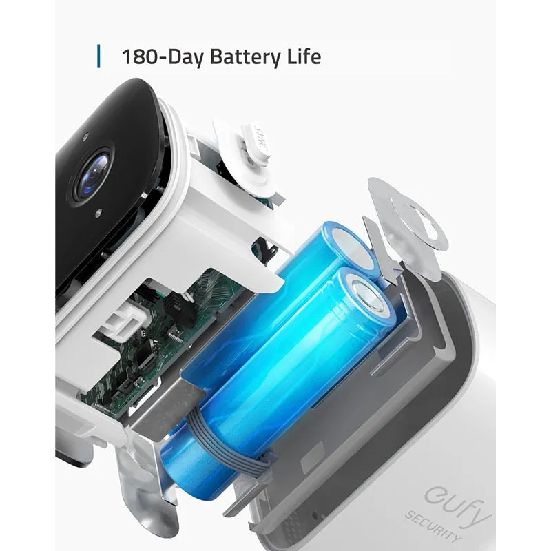 Ultra-long standby 180 days wireless home security camera