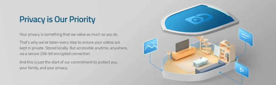 Ultra-long standby 180 days wireless home security camera