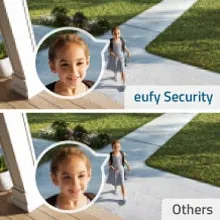 Ultra-long standby 180 days wireless home security camera