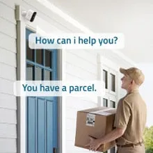 Ultra-long standby 180 days wireless home security camera