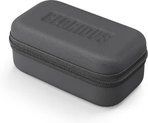 Universal Mouse Case by Glorious Gaming, w/Accessory Pocket & Adjustable Wedge (No Shake), Portable Carrying Case, Hard Shell, Zipper, & Wool Interior, for Bluetooth Wireless Mice & Wired Mice
