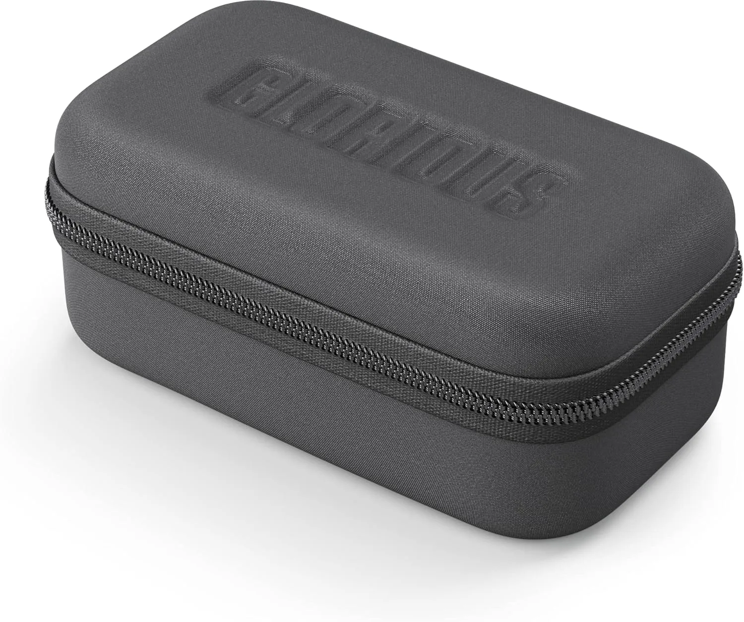 Universal Mouse Case by Glorious Gaming, w/Accessory Pocket & Adjustable Wedge (No Shake), Portable Carrying Case, Hard Shell, Zipper, & Wool Interior, for Bluetooth Wireless Mice & Wired Mice