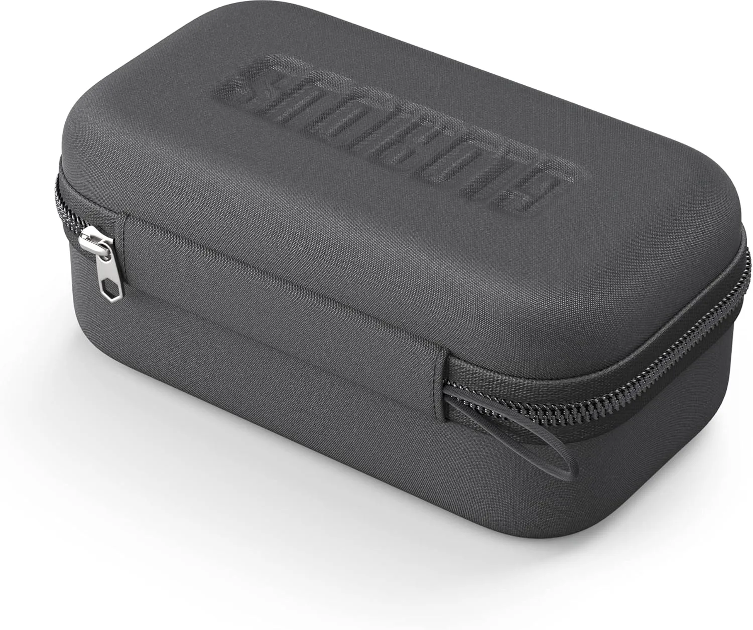 Universal Mouse Case by Glorious Gaming, w/Accessory Pocket & Adjustable Wedge (No Shake), Portable Carrying Case, Hard Shell, Zipper, & Wool Interior, for Bluetooth Wireless Mice & Wired Mice
