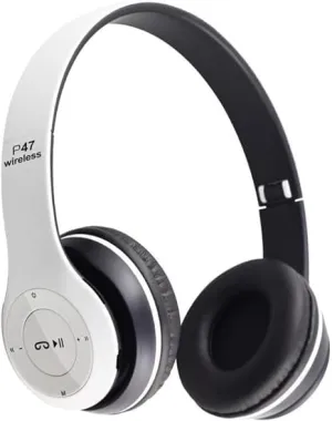 Upgraded Hybrid Active Headphones with Transparent Modes Playtime Wireless Bluetooth with Mic, Deep Bass Soft-Earpads Fast Charging