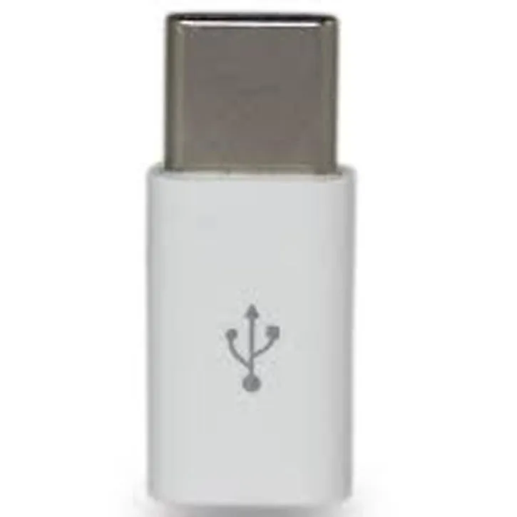 USB-C (male) to Micro USB Adapter (female)
