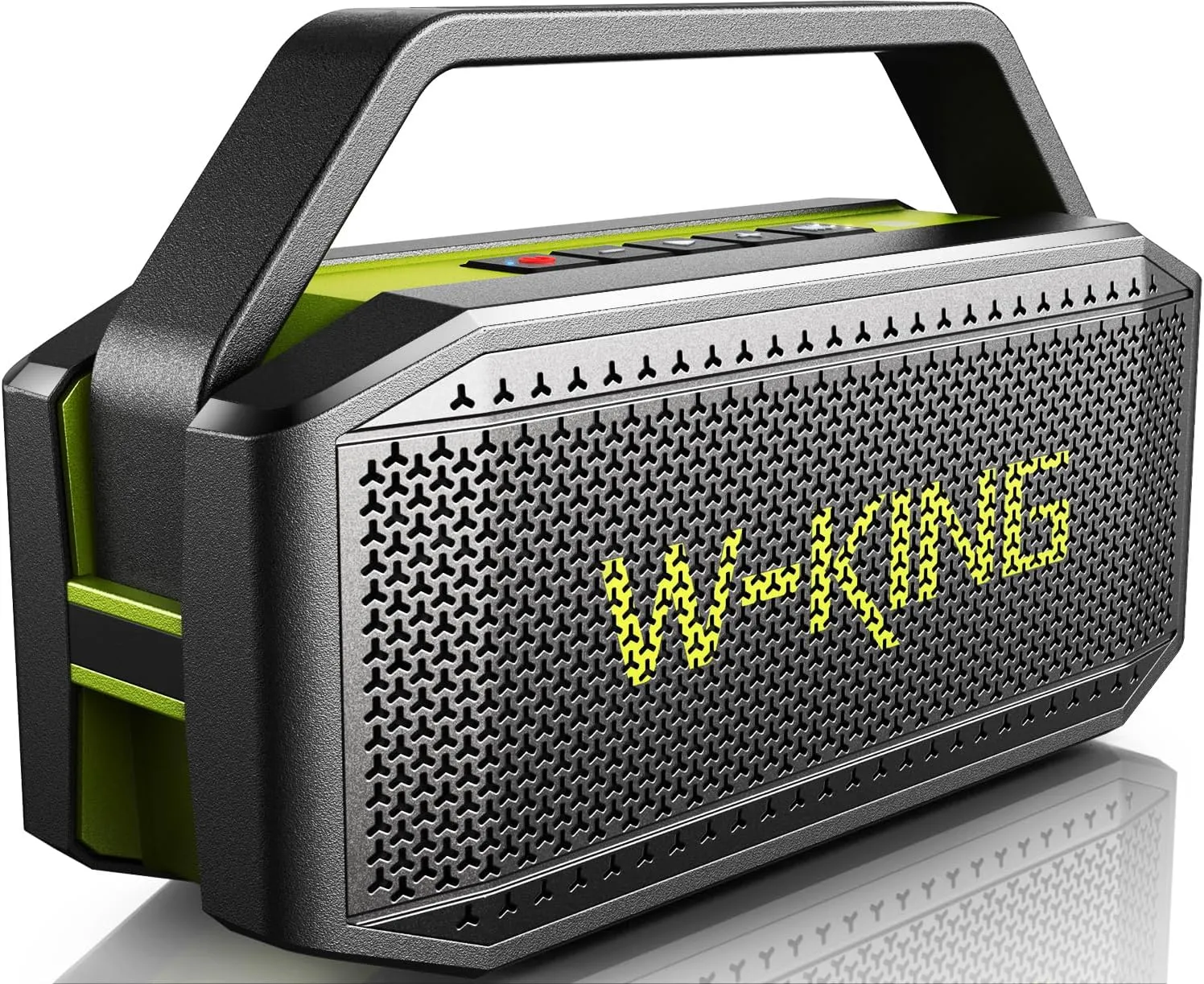 W-KING Bluetooth Speakers, 60W Loud Portable Wireless Bluetooth Speaker IPX6 Waterproof, Rich Bass, 40H Playtime, Outdoor Powerful Stereo Speaker with Power Bank, V 5.0, TF Card, NFC, AUX, EQ