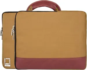 WGS Premium Durable Water Resistant 13inch Laptop, Tablet, Chromebook Carrying Case for Work, Office, Meetings, Business, College, Travel