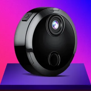 Wireless Security Camera Outdoor  360 Panoramic Home Surveillance System, Indoor & Outdoor WiFi Camera, Motion Detection, Night Vision, Waterproof, Security Cameras for Home & Business