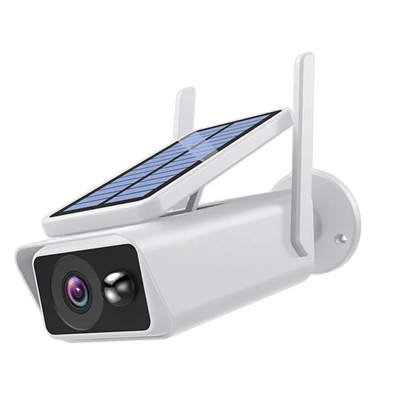 Wireless Solar Powered Outdoor Security Camera with HD Video