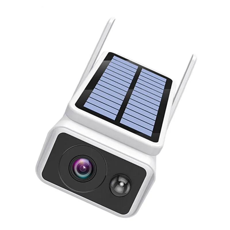 Wireless Solar Powered Outdoor Security Camera with HD Video