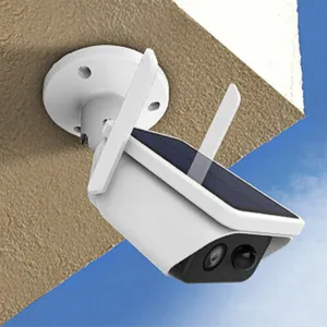 Wireless Solar Powered Outdoor Security Camera with HD Video