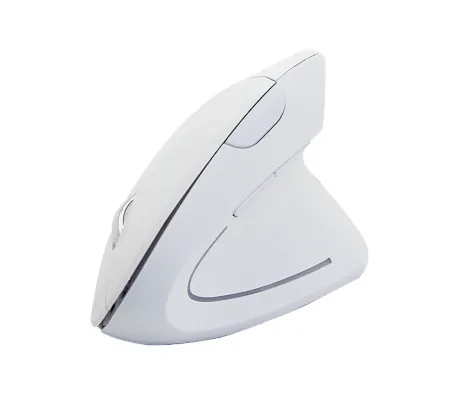 Wireless USB Rechargeable Ergonomic Vertical Optical Mouse