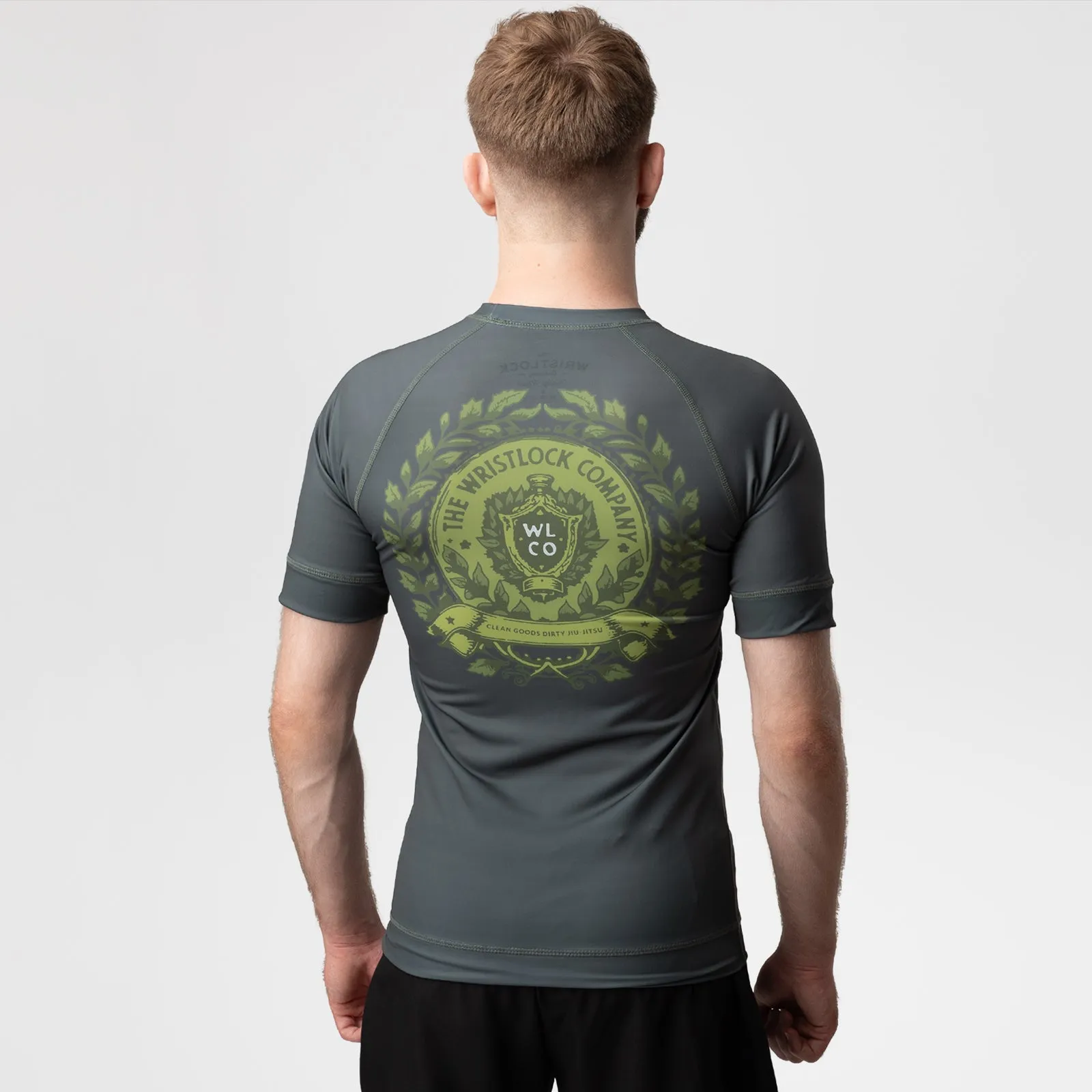 Wristlock Co. "Victory" Short Sleeve Rash Guard