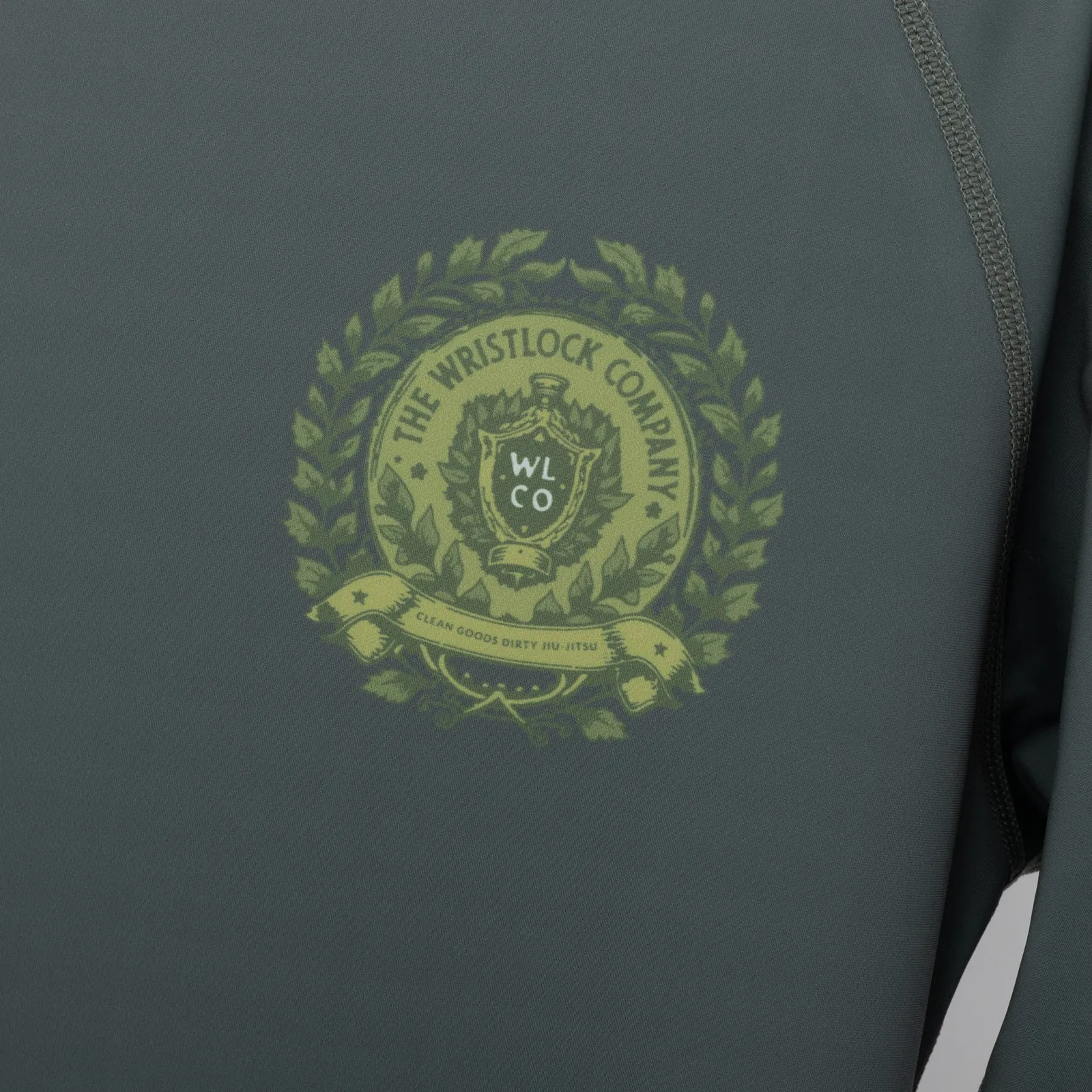 Wristlock Co. "Victory" Short Sleeve Rash Guard