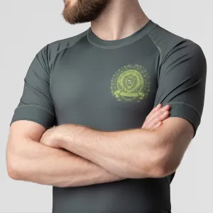 Wristlock Co. "Victory" Short Sleeve Rash Guard