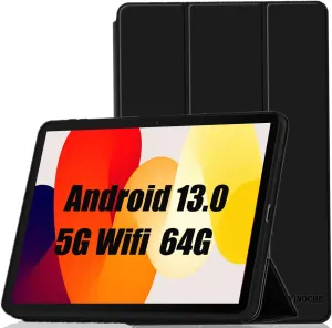 YINOCHE Tablet Android Tablet 10 Inch Tablets 4GB RAM 64GB ROM Tablets 1TB Expand Octa-Core Processor 10in Tab, 1280x800 IPS HD Touchscreen WiFi 6 Parental Control 5000MAH Battery Tableta